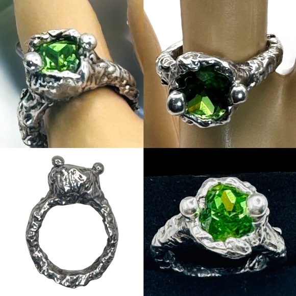 Mixed Media  Artisan Jewelry Crafted With Vintage & Antique Relics & Findings - Picture 9 of 17